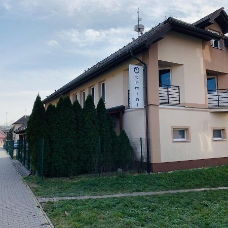 Ubytovna Gemini Stará Turá Eksteriør billede